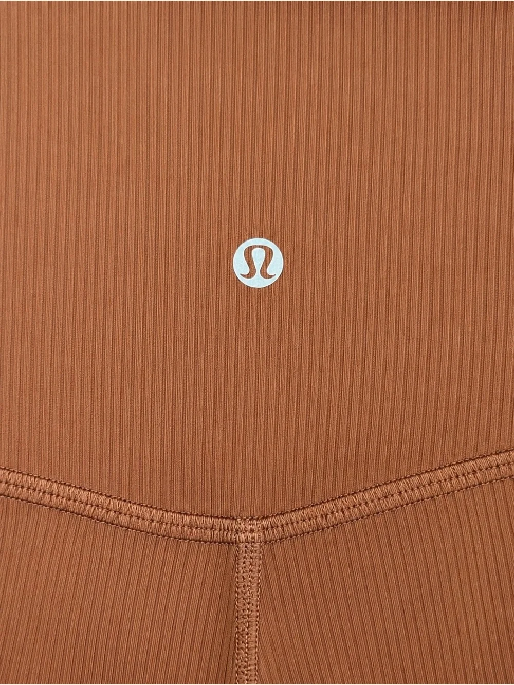 Lululemon Ribbed High Rise Leggings Brown Size 6
